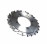 Пильный диск подрезной 120х50х2.8-3.6 Z=12+12 F системы Rapido TR120501212 TAPPER